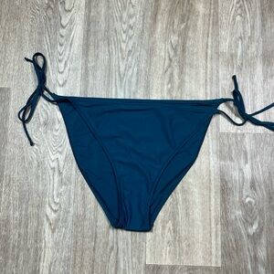 Girlfriend Collective Bikini Bottom teal 2XL